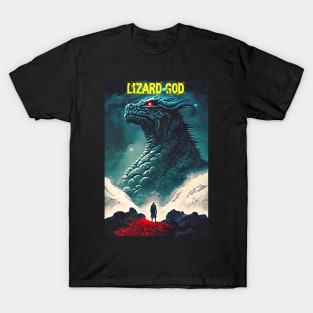 Lizard God 01 T-Shirt